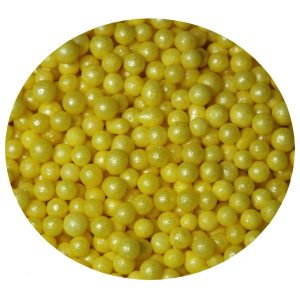 Twinkle Pearls Yellow 1 LB
