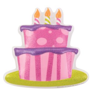 Birthday Cake Pop Top 24 CT