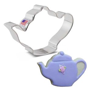 Teapot Cookie Cutter 4 1/4″ x 3″ EA