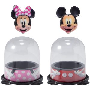 Disney Mickey Mouse and Minnie Mouse Containers 16 CT