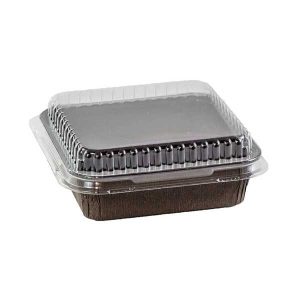 Ecos Square Clear Baking Mold Lid 560 CT