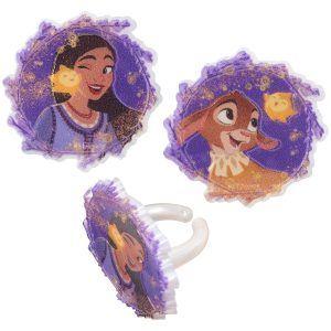 Disney’s Wish Better Together Cupcake Rings 72 CT