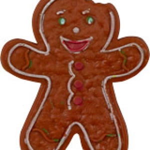 Gingerbread Man Rings 72 CT