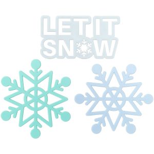 Let it Snow Assortment Layons 24 CT