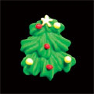 Mini Christmas Trees 3/4″ 180 CT