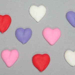 Mini Hearts Assortment 1/2″ Royal Icing 480 CT