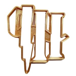 HP Harry Potter Initials Cookie Cutter EA