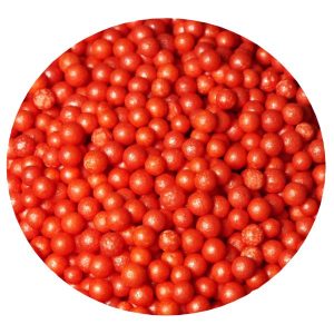 Twinkle Pearls Red 1 LB