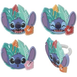 Disney’s Stitch ‘Ohana Energy Cupcake Rings 72 CT