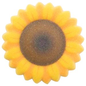 Sunflower Dec-On 1.2 x 1.2 x 0.15 inches 120 CT