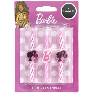 Barbie Icon Candles 6 CT
