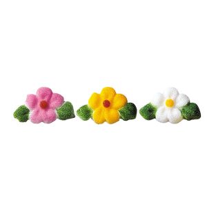 Leafed Flower Charms Dec-Ons 378 CT