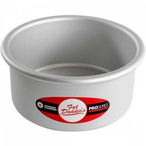 Round Pan 6″ x 3″ 16 gauge