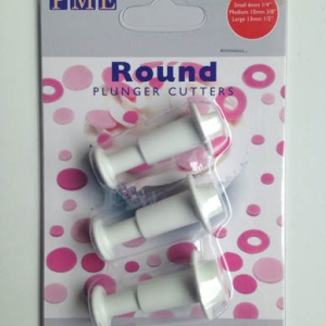 Round Mini Plunger 1/4″-1/2″ 3 CT