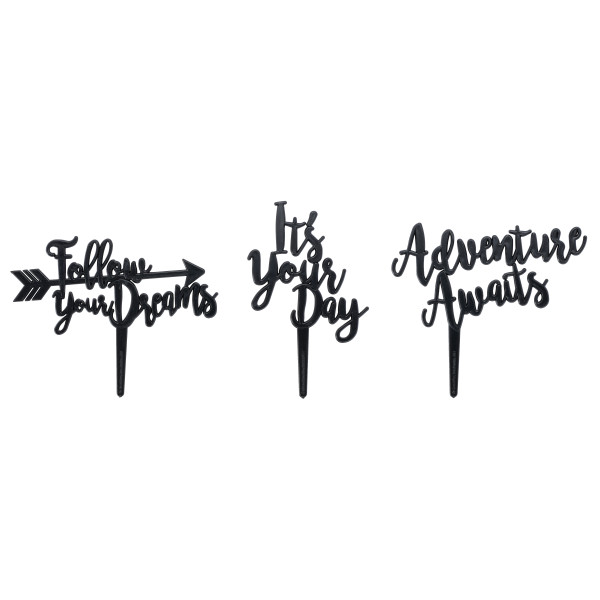 Adventure Assortment Layon 3 1/2"- 4 1/4" x 2" 12 CT