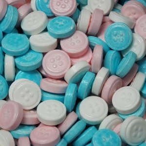 Button Sprinkles 1 LB