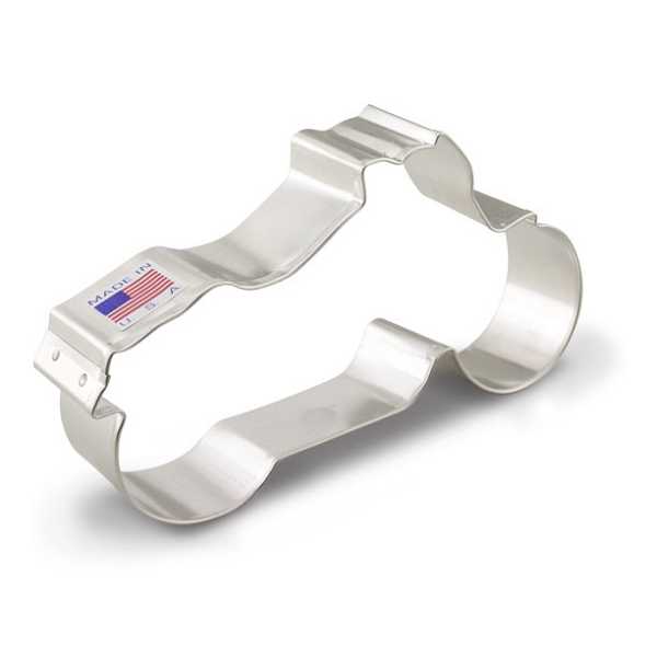 Motorcycle Cookie Cutter 5"