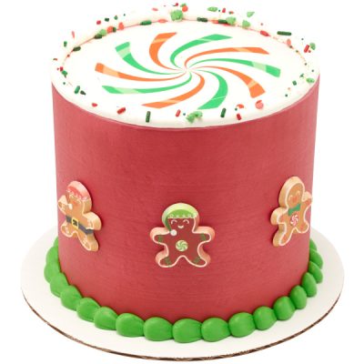 Gingerbread Friends Cupcake Rings 144 CT - Image 3