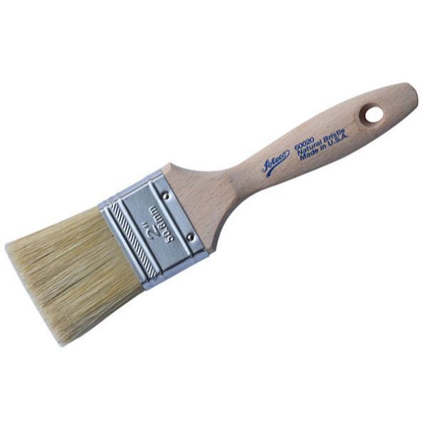 2" Natural Bristle Pastry Brush