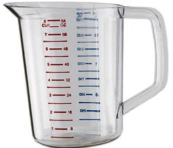 Measuring Cup Plastic 1 Cup