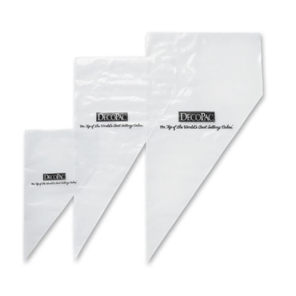 18" Disposable Clear Bag 100 CT