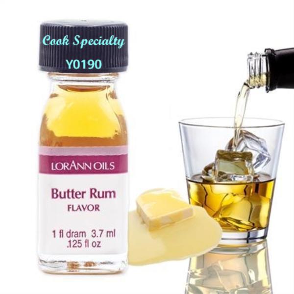 Butter Rum Flavor 1 Dram