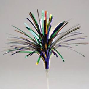 Mylar Spray Mardi Gras 36 CT