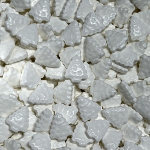 White Christmas Tree (Thick) Sprinkles 1 LB