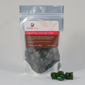 Isomalt Nibs Emerald Green 7 OZ