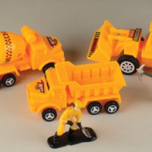 Construction Vechicls 5 piece Set 6 CT
