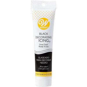 Icing in Tube Black 4 1/4 OZ