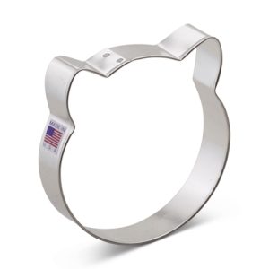 Cat Face Cutter 3 1/2″