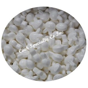 Bunny White Quins 1 LB