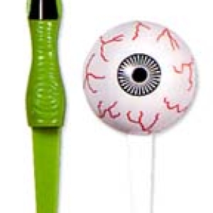 Eyeball & Witch Finger DecoPics 144 CT