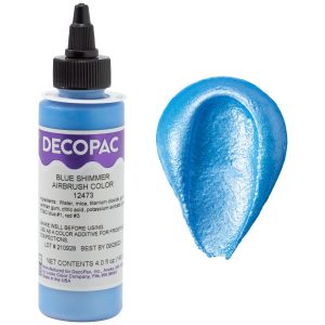 Blue Shimmer 4 OZ Airbrush