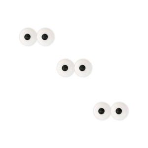 Eyes Small Royal icing 288 CT