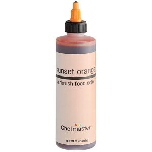Sunset Orange 9 OZ (255g) Airbrush Color