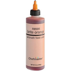 Neon Brite Orange 9 OZ (255g) Airbrush Color