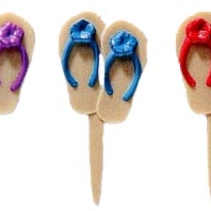 Flip Flop DecoPics 144 CT
