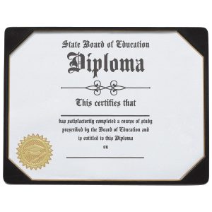Diploma Layon 4 1/4″x 3 1/4″ 24 CT