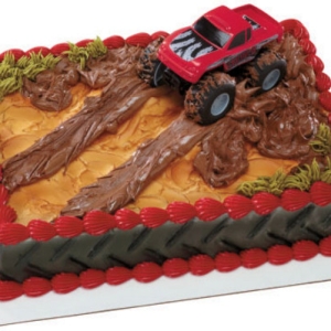 Truck Monster DecoSet EA
