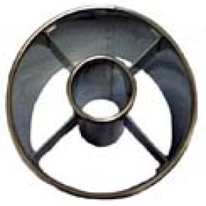 S/S Donut Cutter 3 1/2″x1 5/8″ high