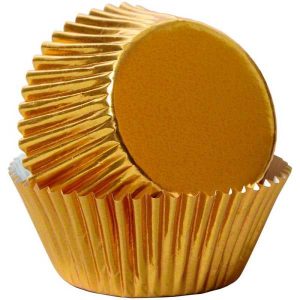 Gold Laminated Party Cup 2″ 24 CT