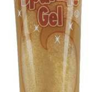 Sparkle Gel in Tube Gold 3 1/2 OZ