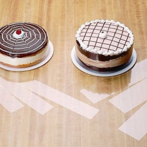 Clear Cake Collar 4″ x 28 1/2″ 200 CT