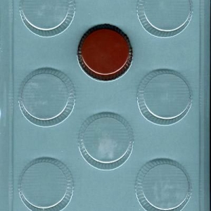 Peanut Butter Cup Large Mold 8 CAV