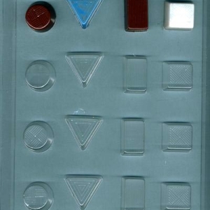 Shapes Assortment Mold 16 CAV