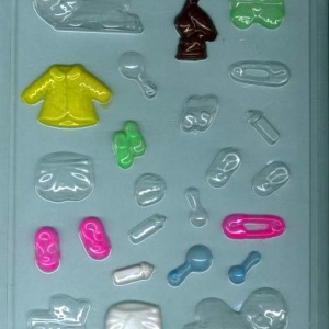 Baby Assortment (Small) Mold 24 CAV