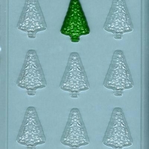 Trees (Small) Candy Mold 9 CAV