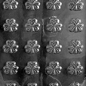 Shamrocks Bite Size Mold 20 CAV